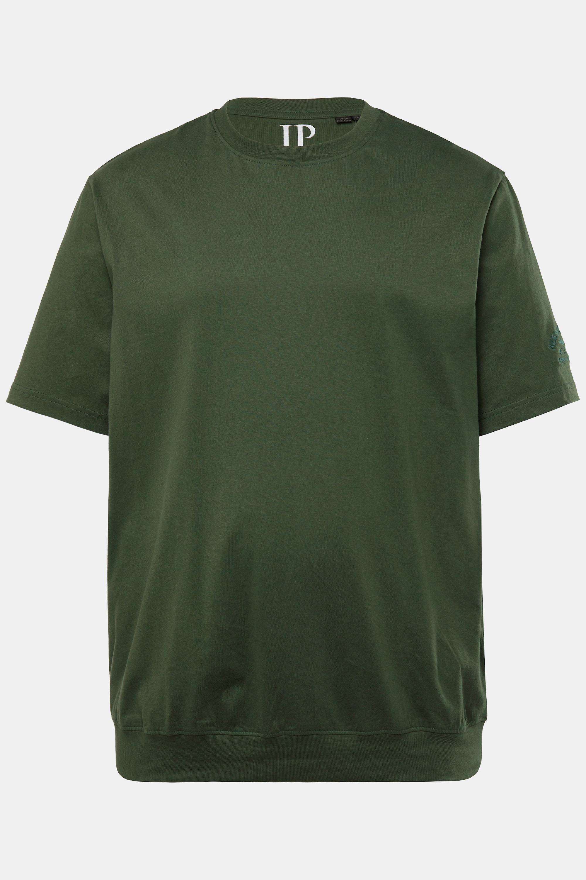 JP1880 Bauchfit Halbarm T-Shirt mit Ärmel Stick  