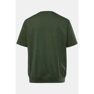 JP1880 Bauchfit Halbarm T-Shirt mit Ärmel Stick  