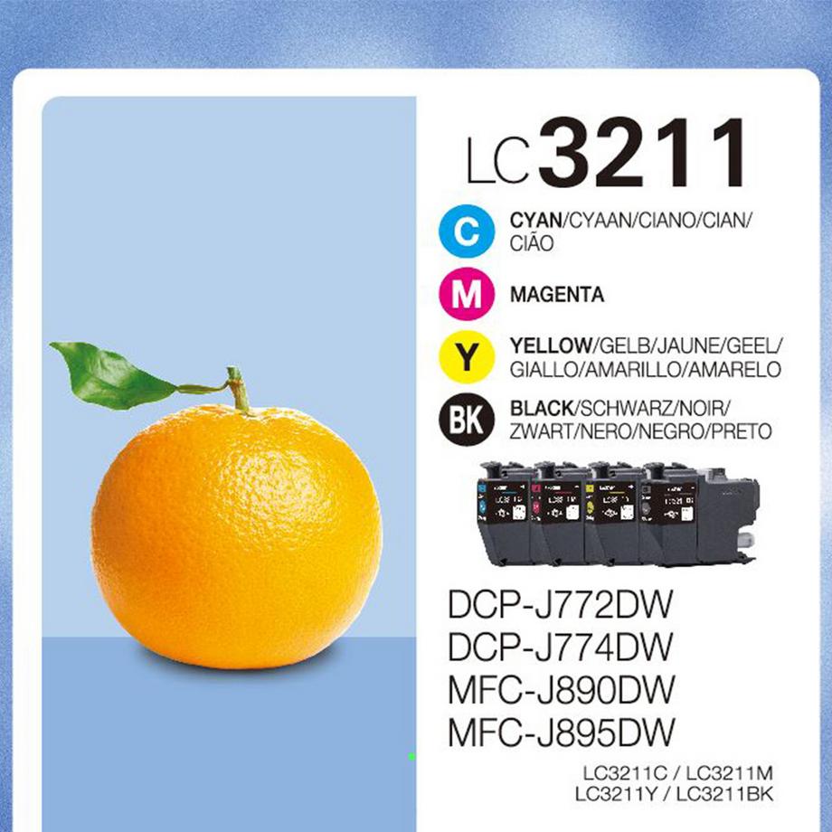 brother  Encre LC-3211 VALDR 