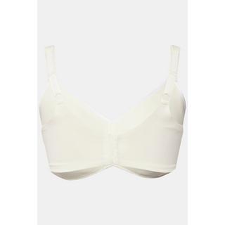 Ulla Popken  Reggiseno in microfibra senza ferretto con coppe in Spacer e coppa C-E 