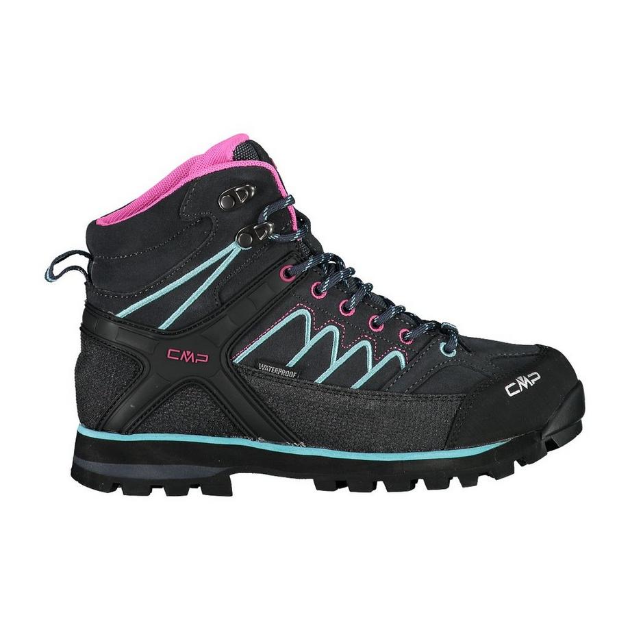 wanderschuhe mid damen moon waterprof