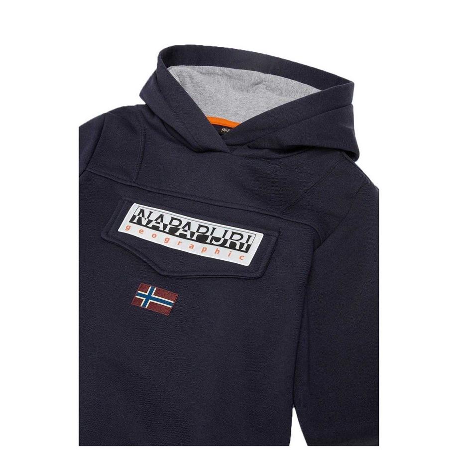 NAPAPIJRI  Burgee Felpa Con Cappuccio 