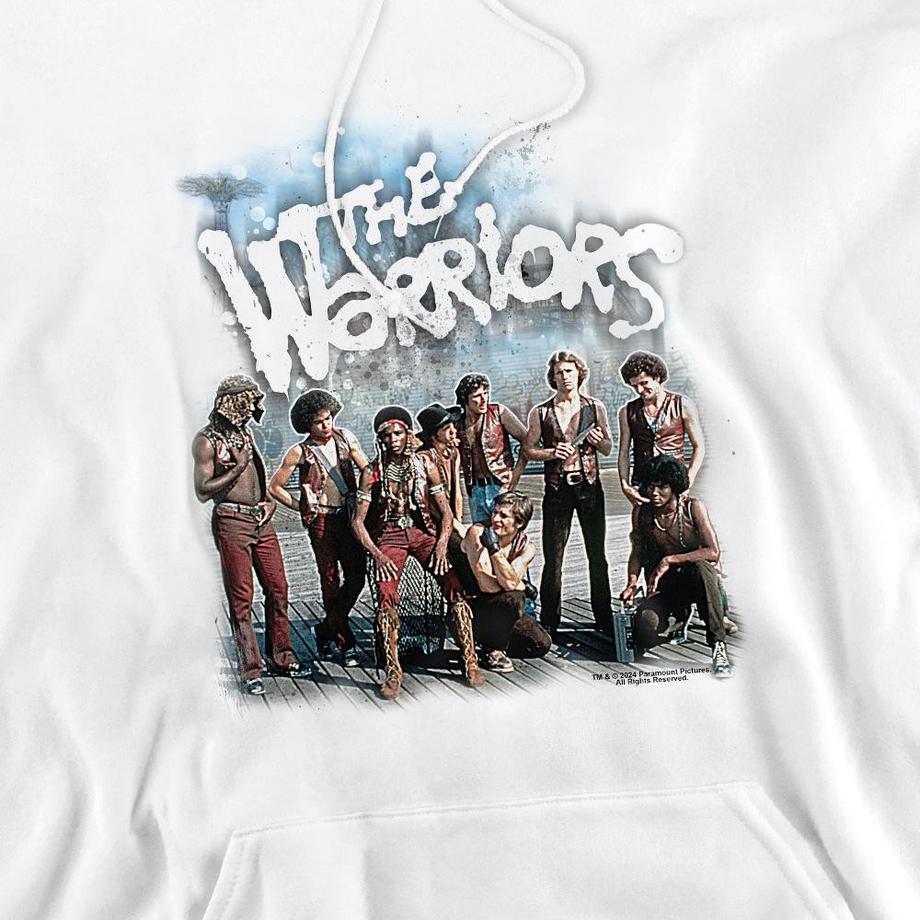 The Warriors Amusement Felpa Con Cappuccio  