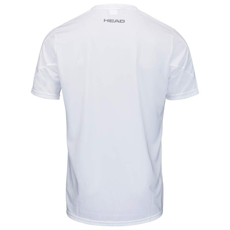 Head  Club Tech T-Shirt M blanc 