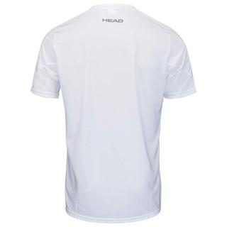 Head  Club Tech T-Shirt M weiss 