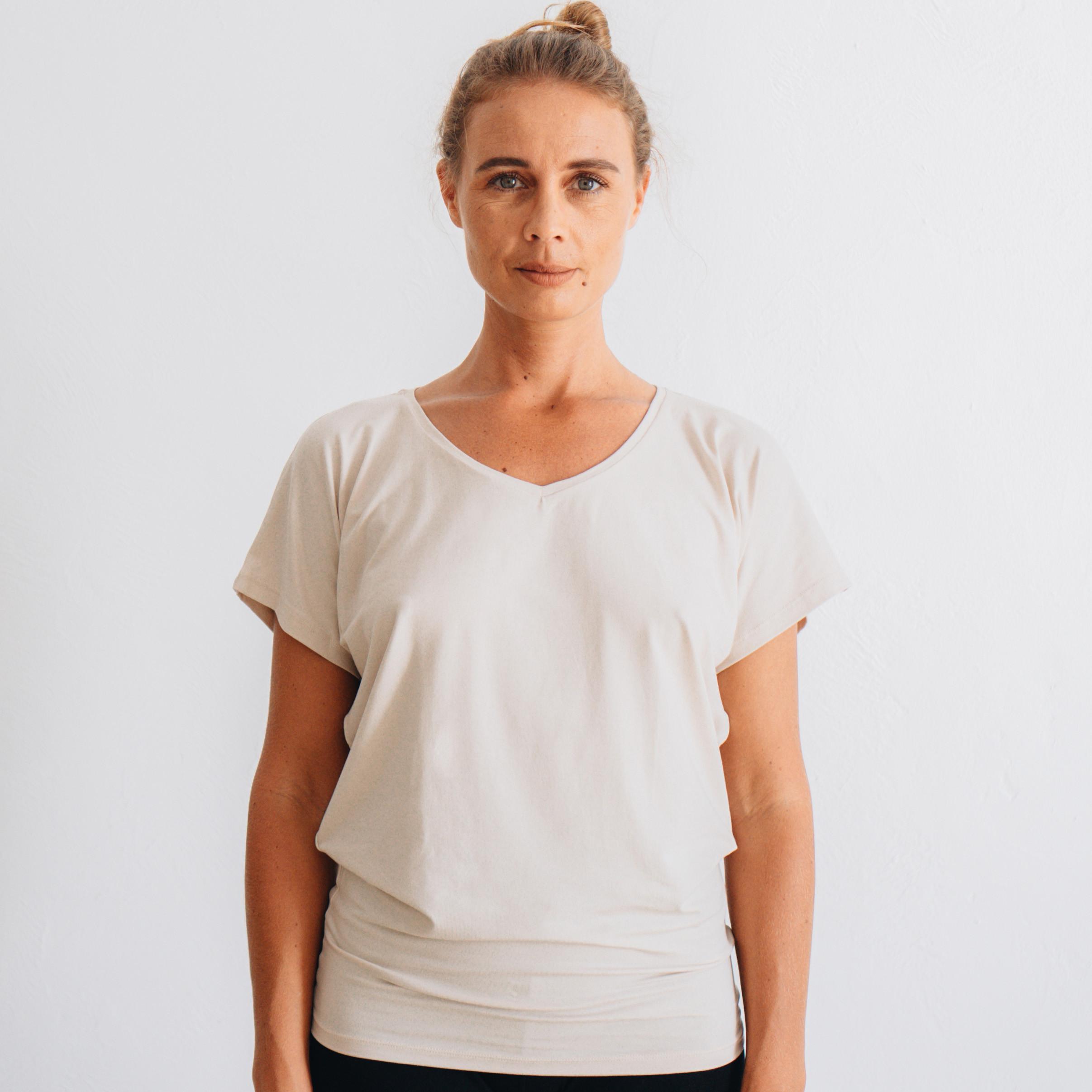 Vervola  T-Shirt Yoga 'Favourite' qui ne glisse pas 