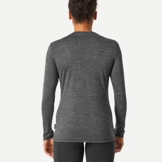 FORCLAZ  T-shirt manches longues - TRAVEL 100 WOOL 