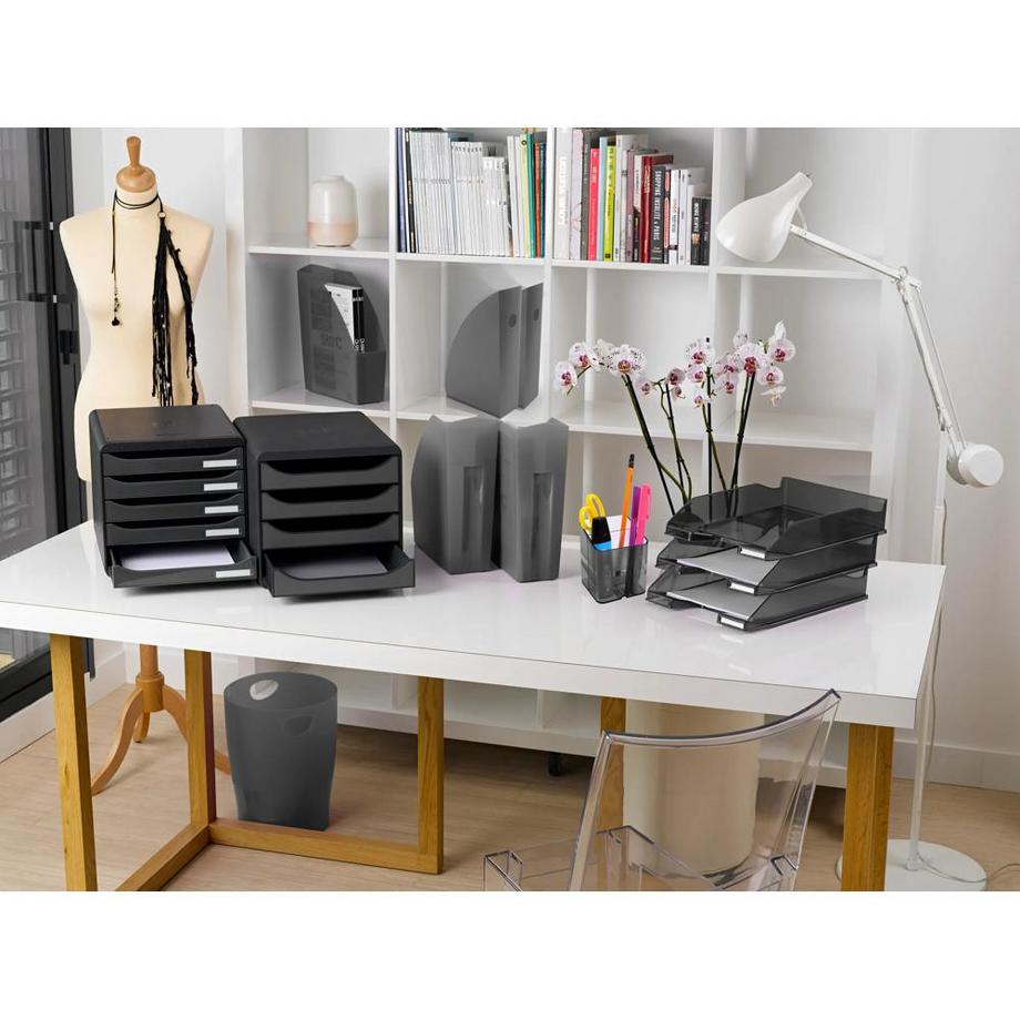 Exacompta  Stifteköcher PEN-CUBE, Office - x 10 