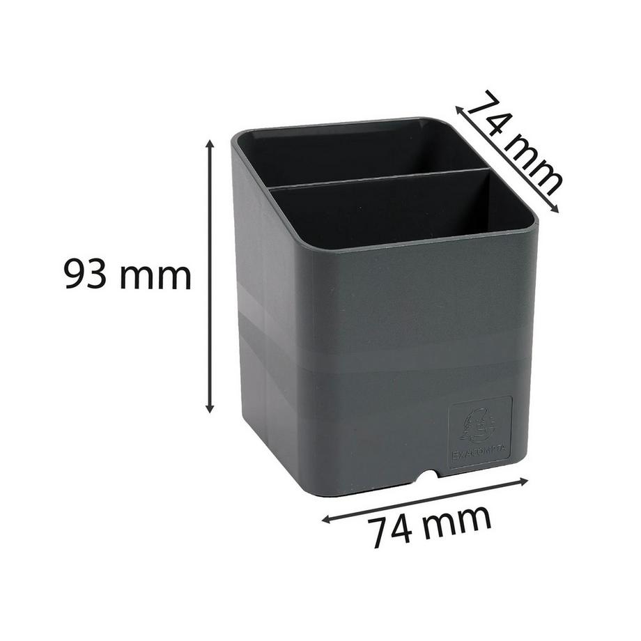 Exacompta  Stifteköcher PEN-CUBE, Office - x 10 