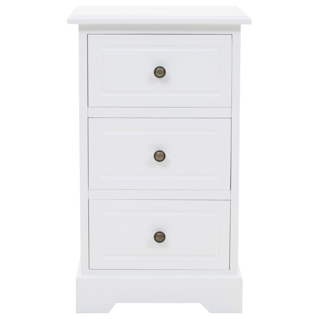 VidaXL Nachttisch kiefernholz  