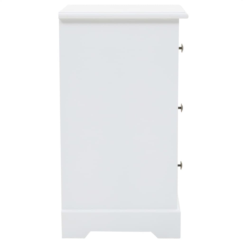 VidaXL Nachttisch kiefernholz  