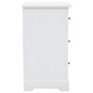 VidaXL Nachttisch kiefernholz  