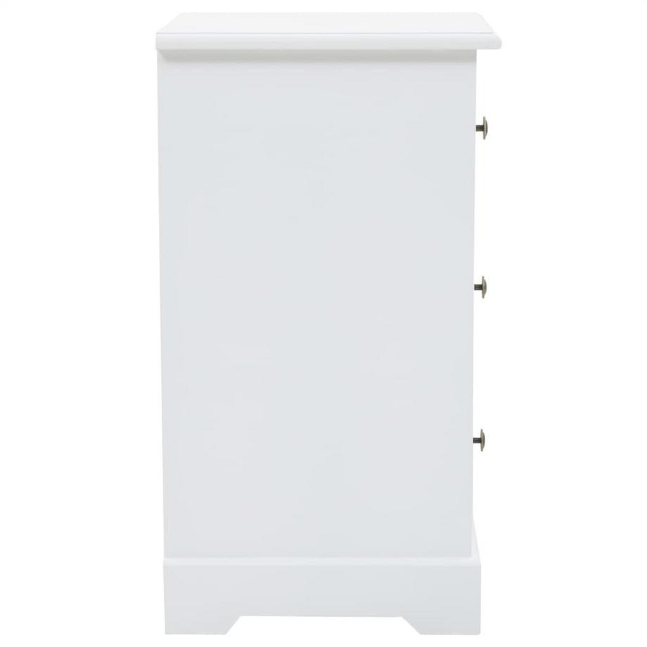 VidaXL Table de chevet bois de pin  