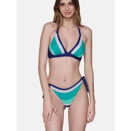 Luna  Ensemble deux pièces bikini triangle Horizon 