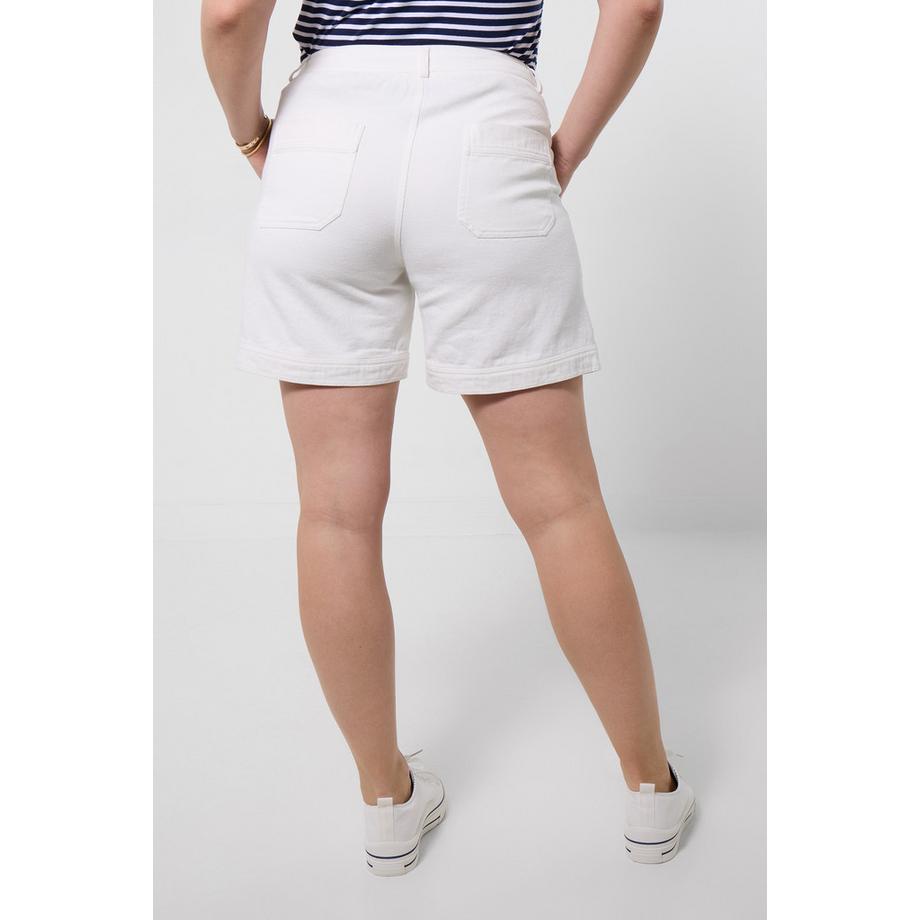 Joe Browns Short Cargo Taille Haute avec Poches et Lien à la Taille  