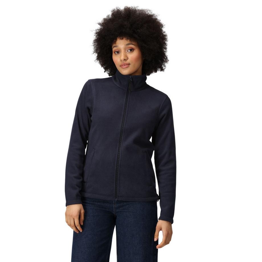 Regatta Micro Fleecejacke Durchgehender Reißverschluss  
