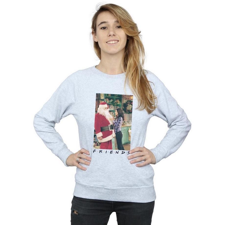Friends Chandler Claus Sweatshirt  