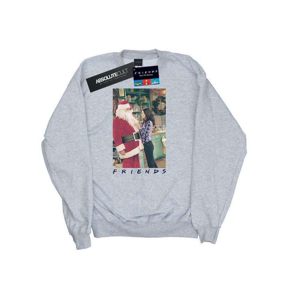 Friends Chandler Claus Sweatshirt  