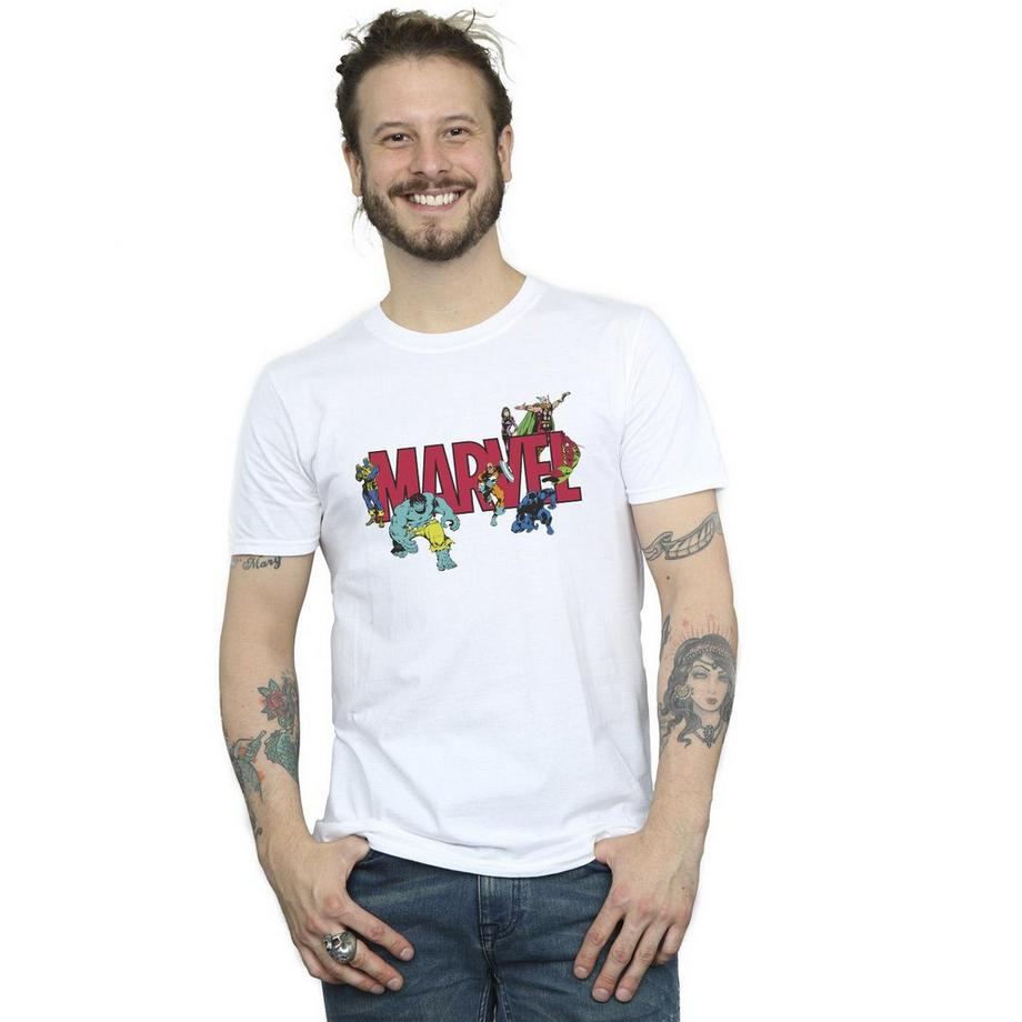 MARVEL Bedrucktes T-Shirt  