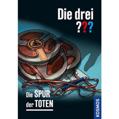 Die drei ??? Die Spur der Toten Minninger, André; Christoph, Silvia (Illustrationen) Couverture rigide 