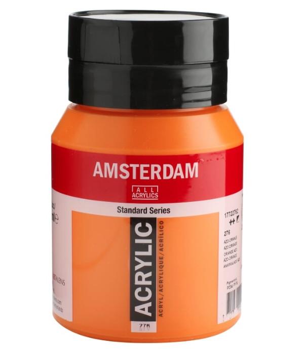 Royal Talens  Amsterdam Standard pittura 500 ml Arancione Bottiglia 