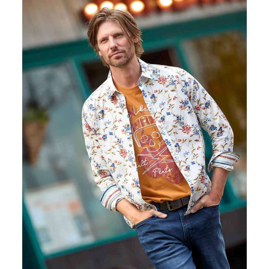 Joe Browns Chemise classique à motif floral  