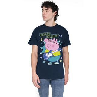 Peppa Pig  Disco Daddy TShirt 