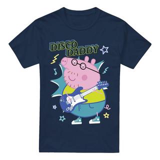 Peppa Pig  Disco Daddy TShirt 