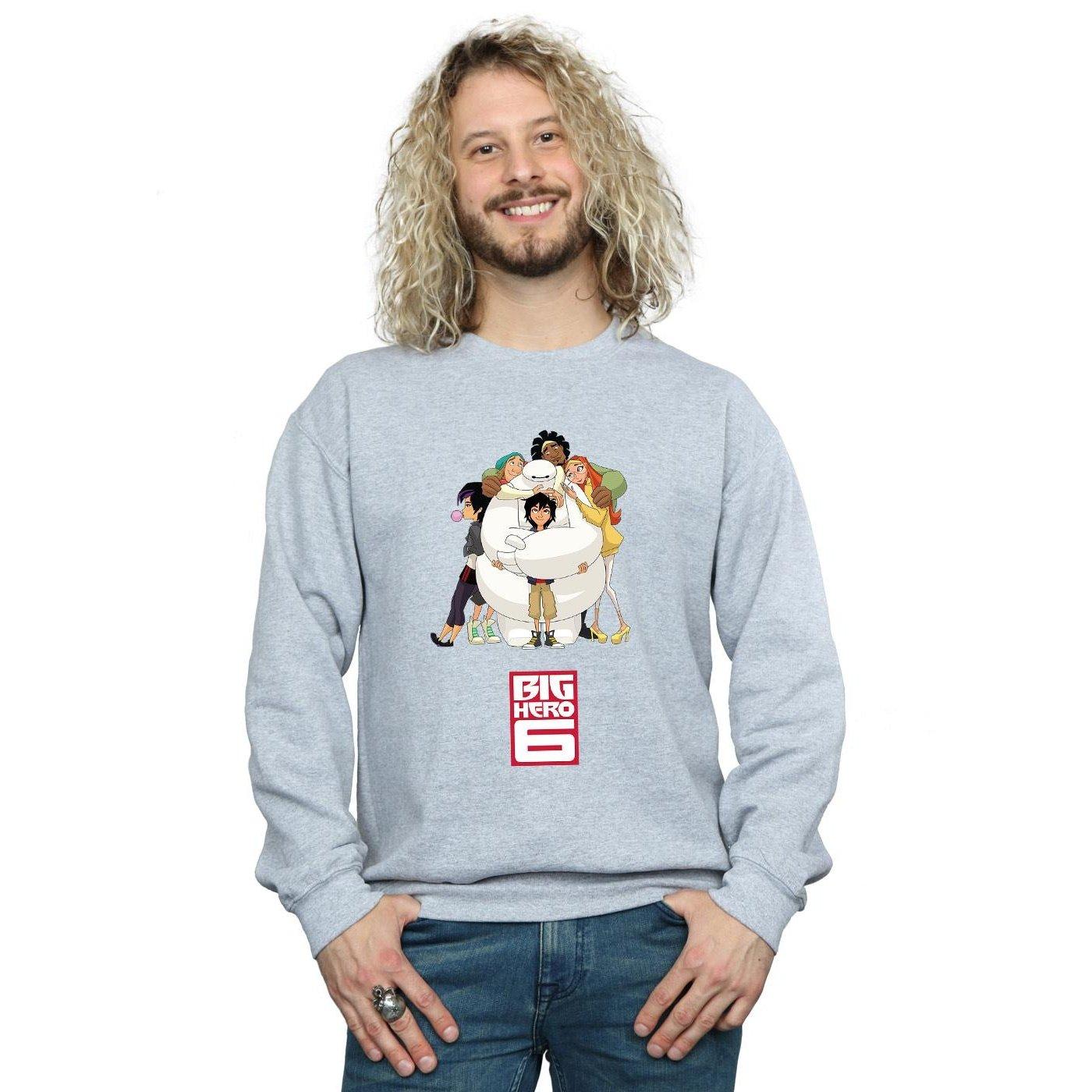 Disney  Big Hero 6 Sweatshirt 