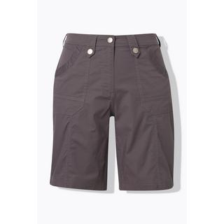 Ulla Popken Bermuda Cargo Taille Confortable Coupe 4 Poches  