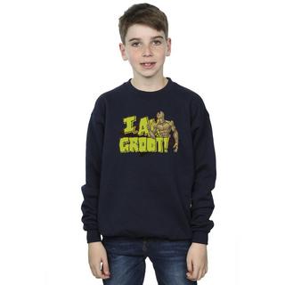 Guardians Of The Galaxy  I Am Groot Sweatshirt 