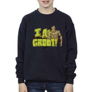 Guardians Of The Galaxy  I Am Groot Sweatshirt 