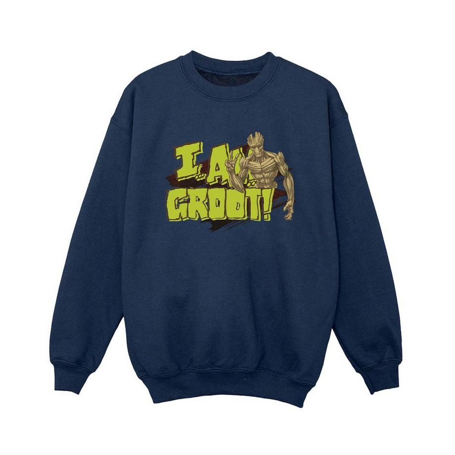 I Am Groot Sweatshirt
