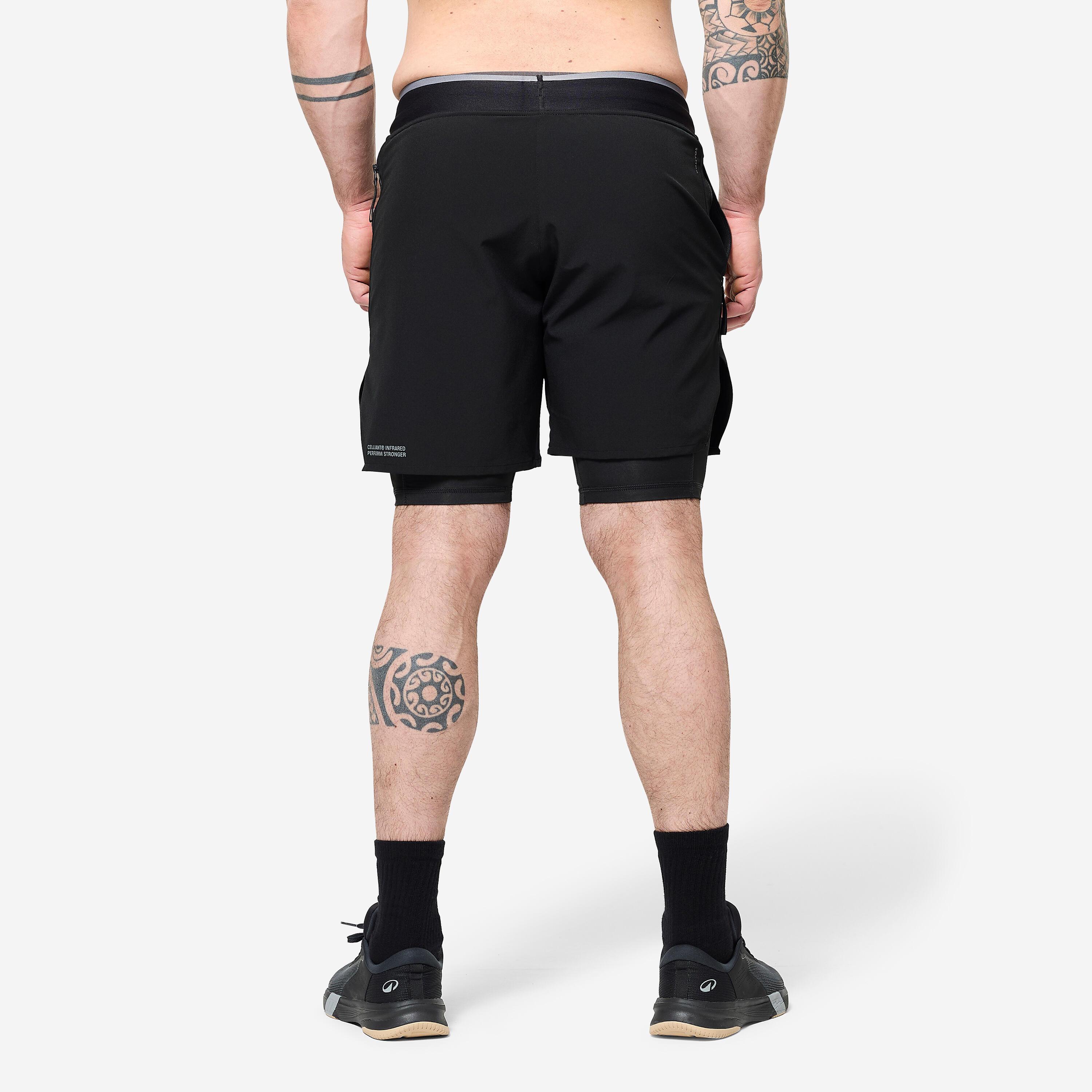 DOMYOS  Shorts  Cross Training atmungsaktiv 