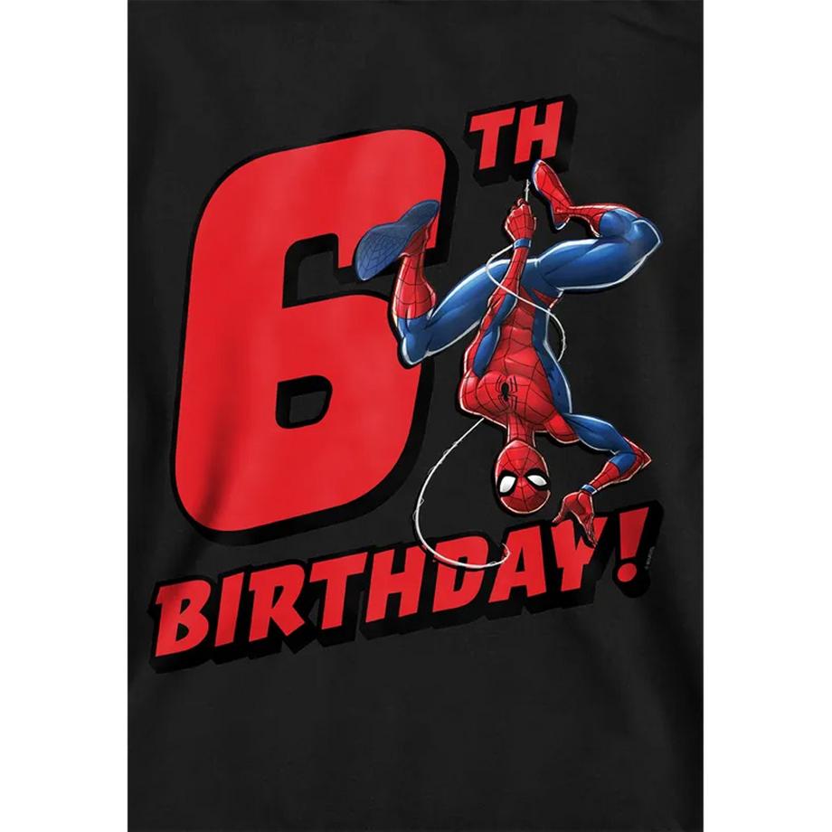 Spider-Man  Sweat À Capuche 6ème Anniversaire 