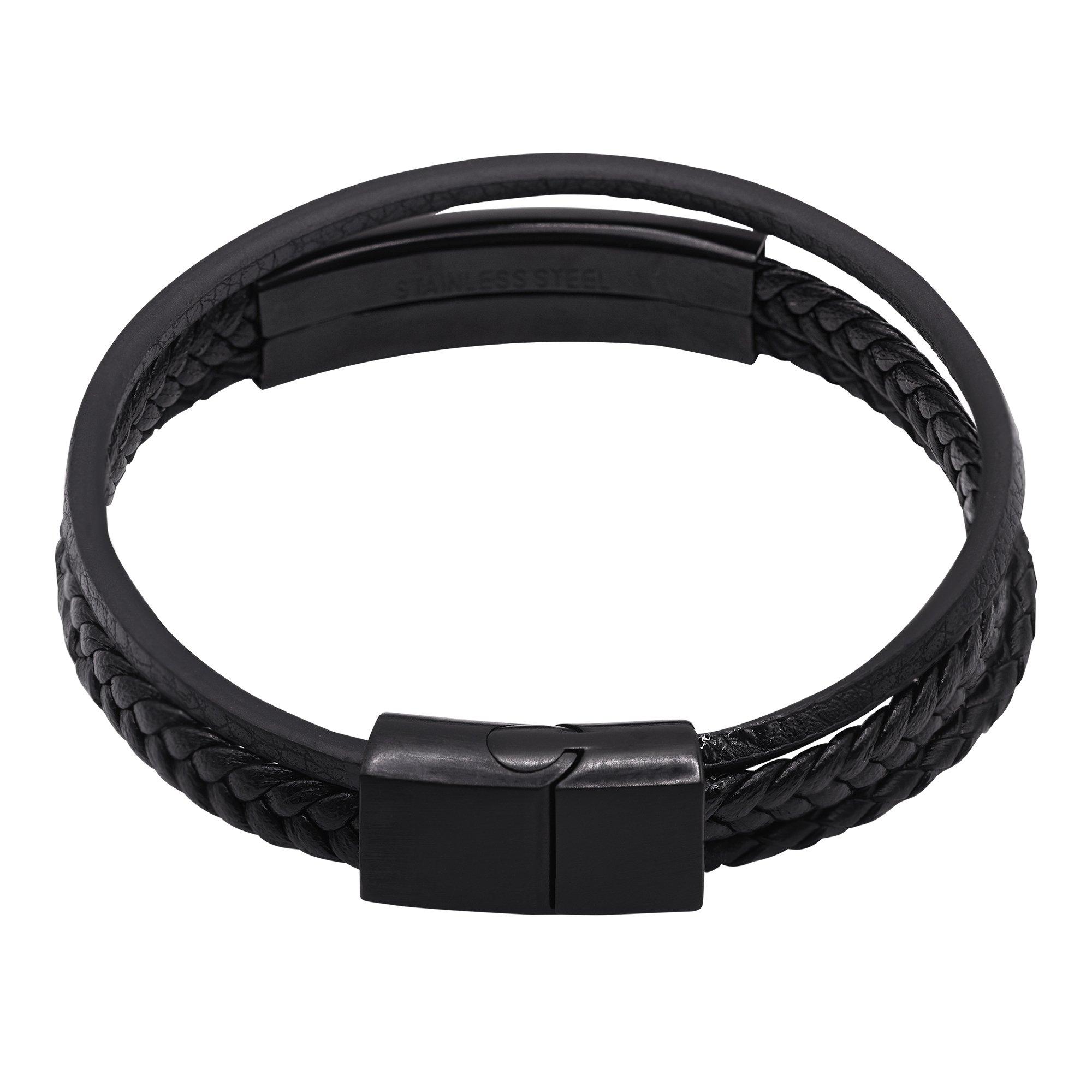 Heideman  Lederarmband Cosmo 