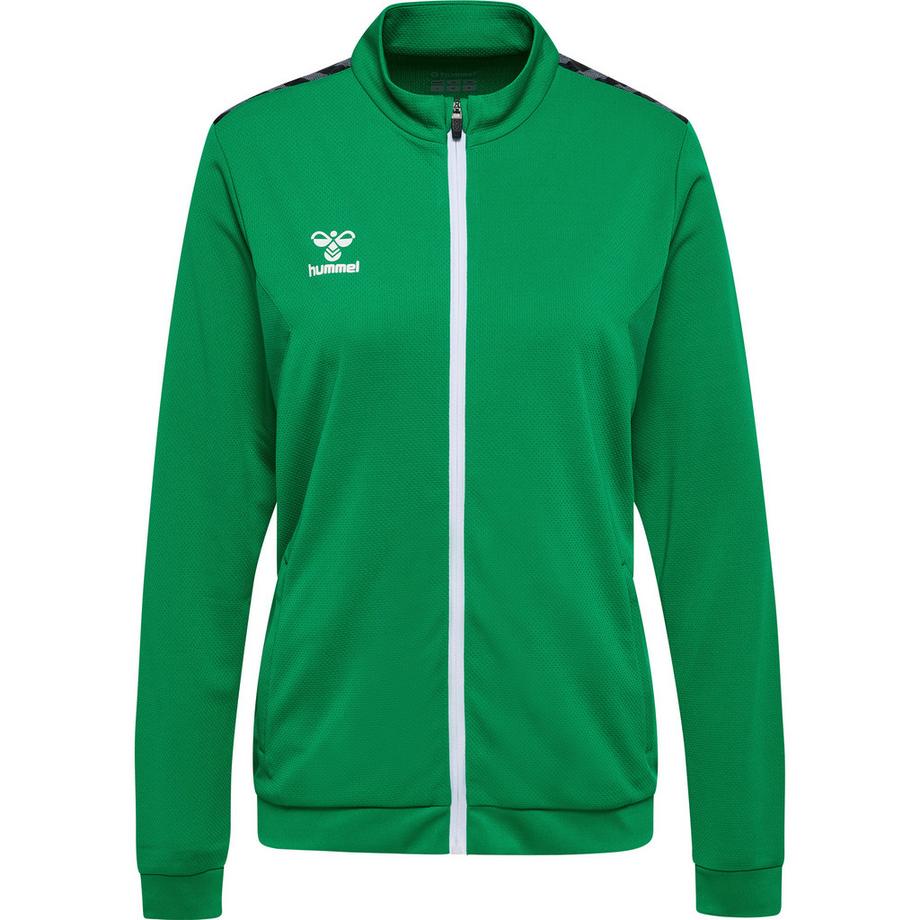 Sweatjacke mit Reißverschluss Polyester   Authentic