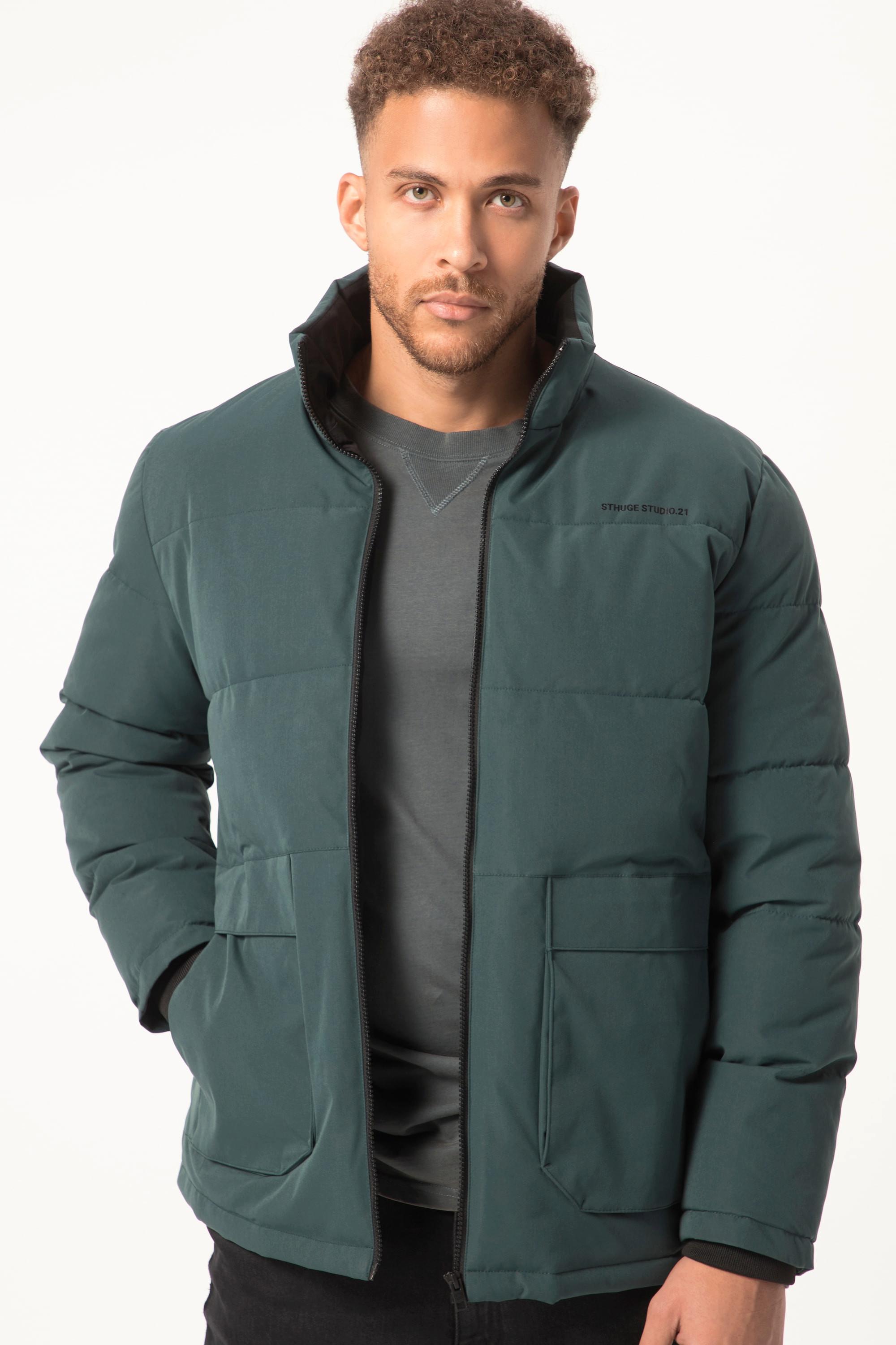 Sthuge  Veste matelassée STHUGE, col montant et fermeture à glissière, collection Outdoor - jusqu'au 8 XL 