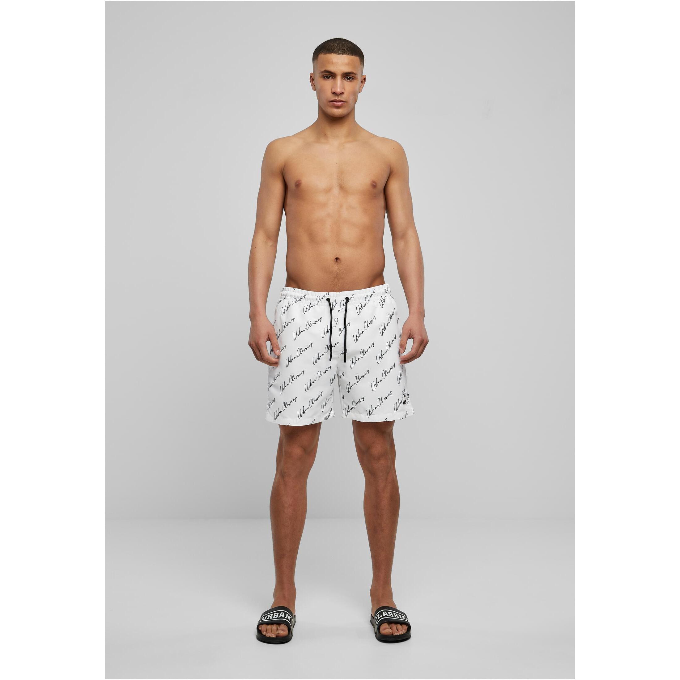 URBAN CLASSICS Short de bain Pattern  