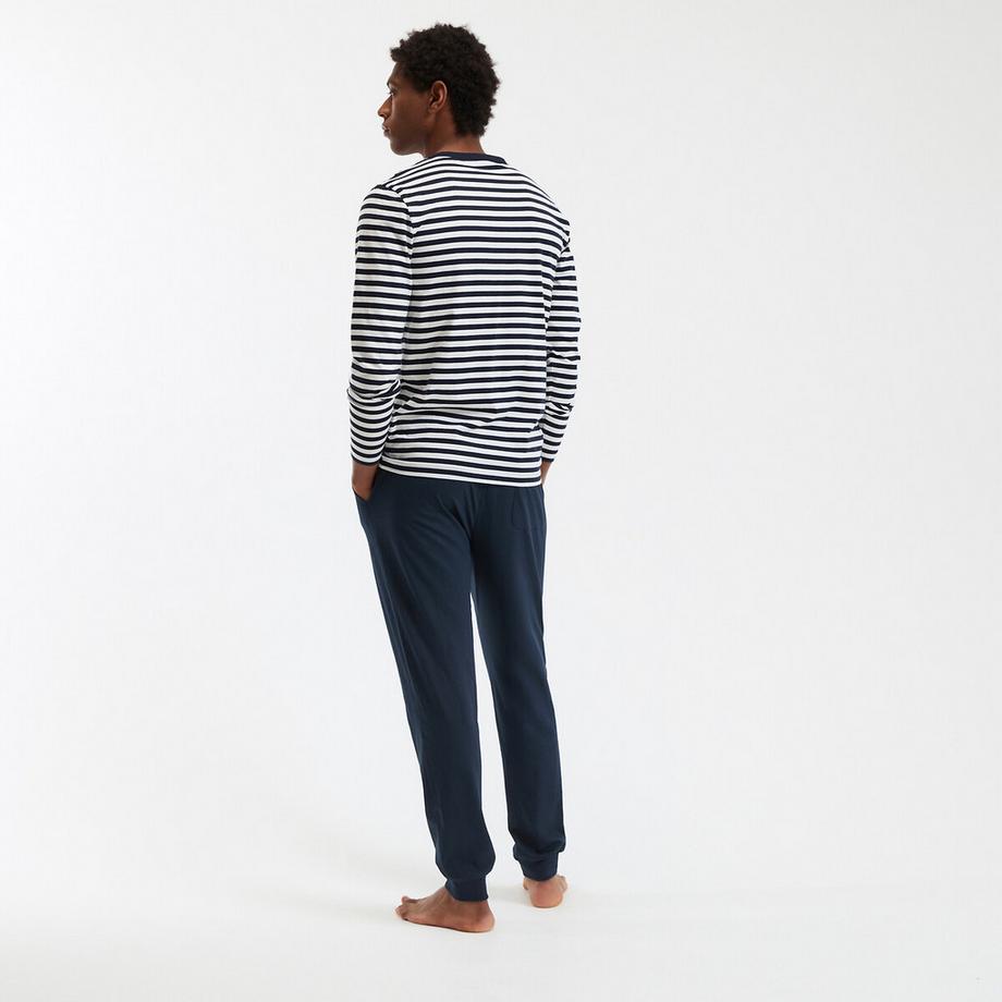 La Redoute Collections Pyjama en jersey de coton  