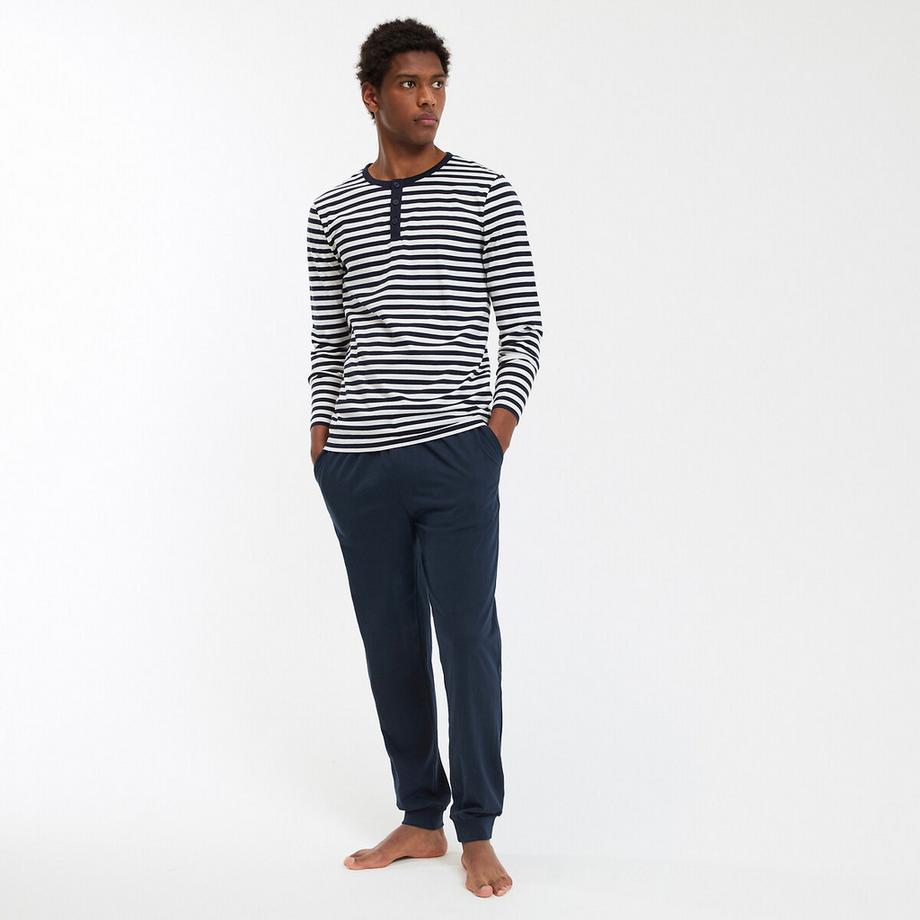 La Redoute Collections Pyjama en jersey de coton  