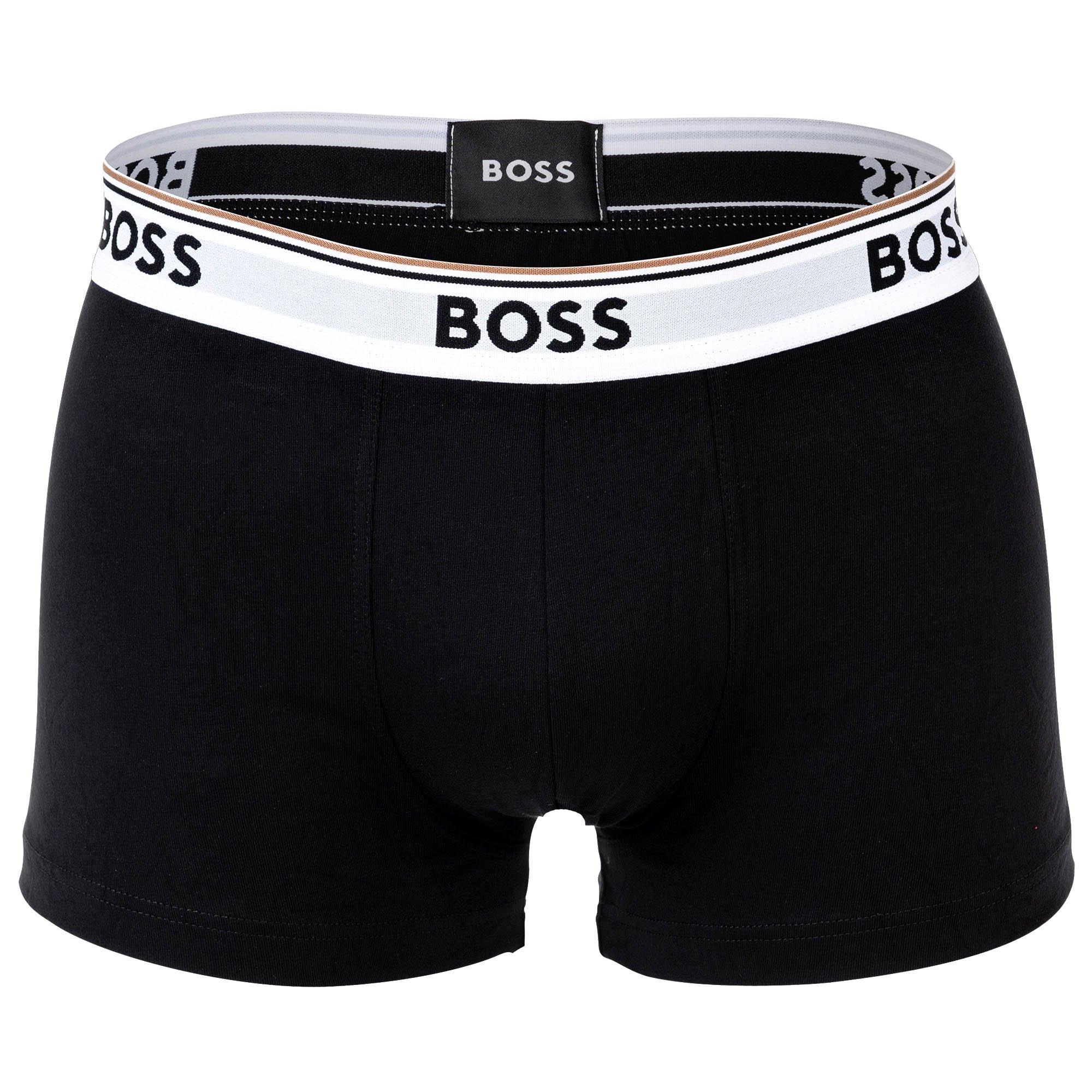 BOSS Stretch Trunk Confezione da 3 Power Boxer  