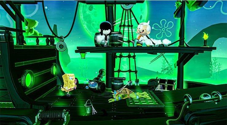 GAME  Nickelodeon All-Star Brawl Standard Englisch Xbox Series X 