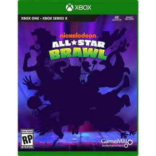 GAME  Nickelodeon All-Star Brawl Standard Anglais Xbox Series X 