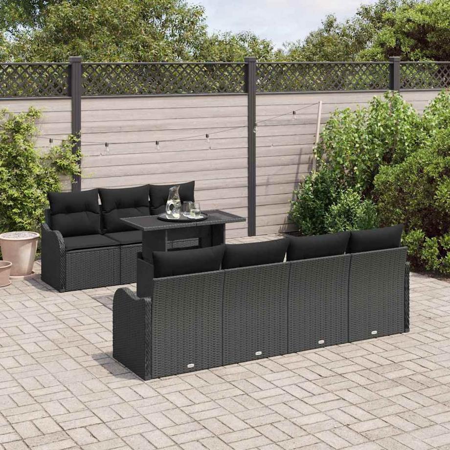 VidaXL Mobili da Esterno Polyrattan  