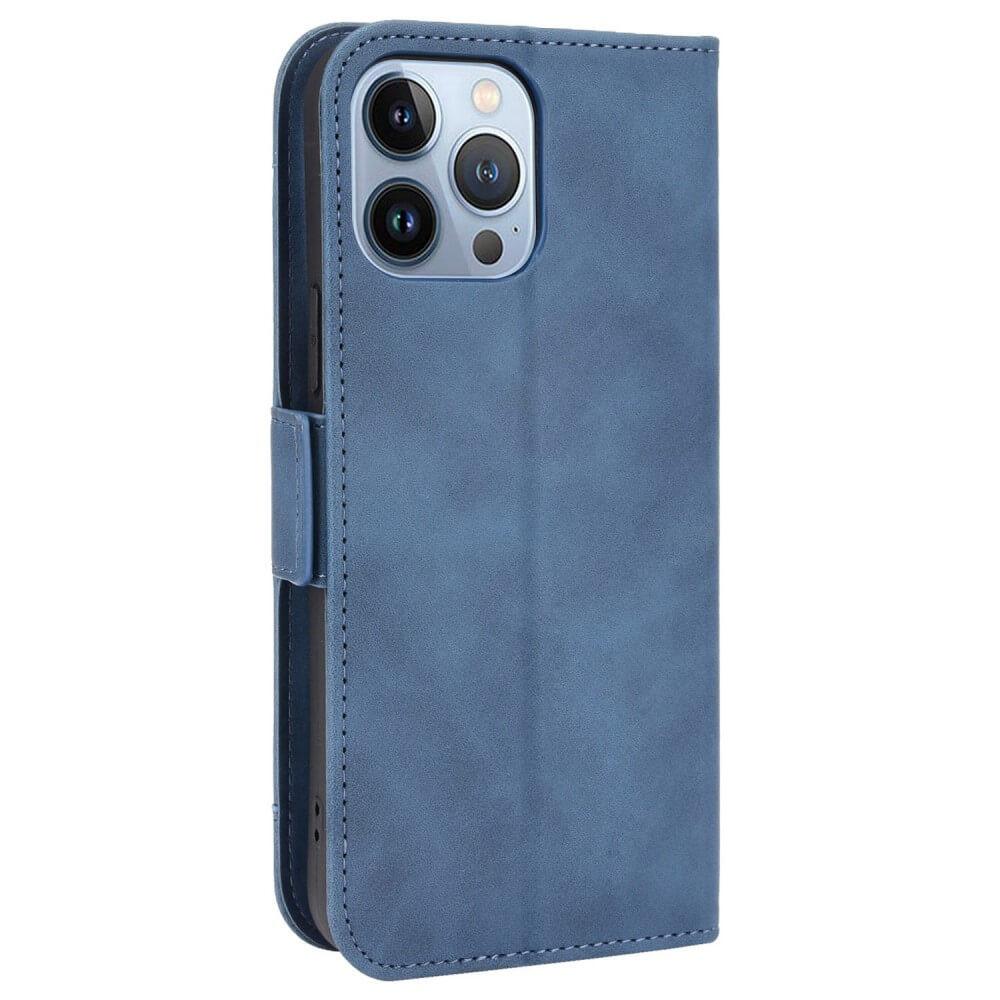 Cover-Discount  iPhone 14 Pro Max - Etui Mit Vielen Kartenfächer 