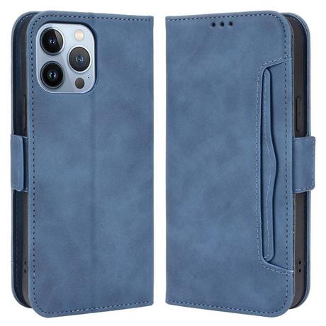Cover-Discount  iPhone 14 Pro Max - Etui Mit Vielen Kartenfächer 