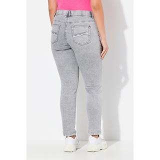 Ulla Popken  Jean Sarah jambe étroite, taille confortable 