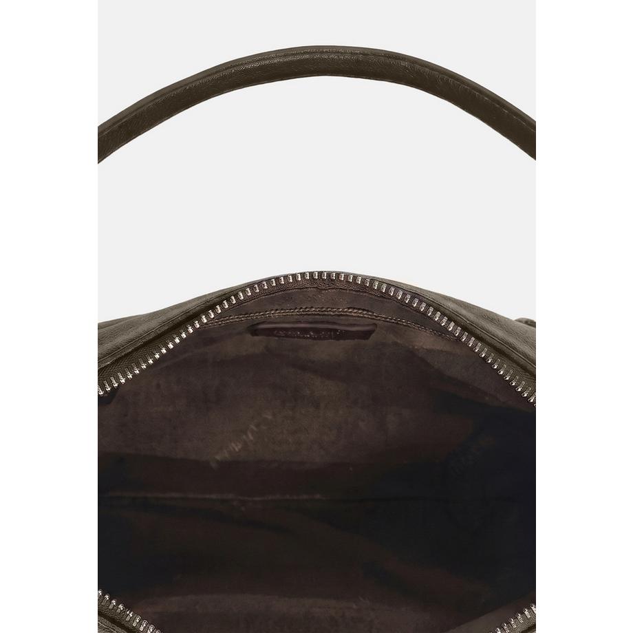 Coveri Sac à épaule souple avec détail de bandoulière tressée  