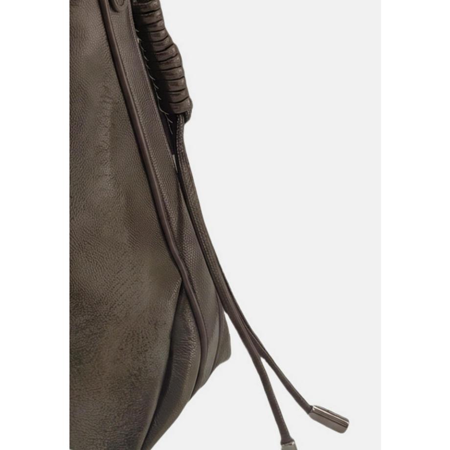 Coveri Sac à épaule souple avec détail de bandoulière tressée  
